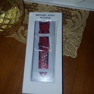 Michael Kors Smart watch strap